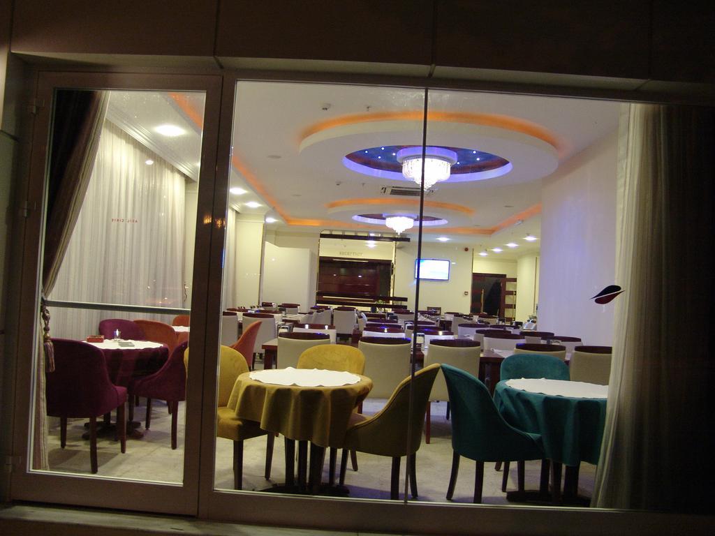 Izan Hotel إزمير المظهر الخارجي الصورة